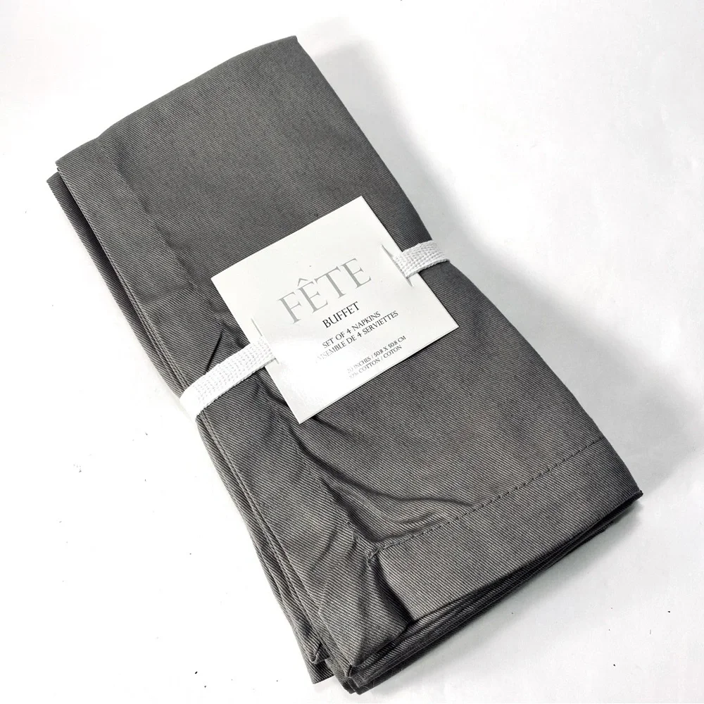 4 Fête Buffet Napkins Size 20
